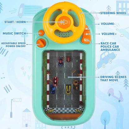 Simulation Driving Steering Wheel