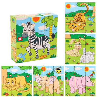 Baby Wooden Blocks Set