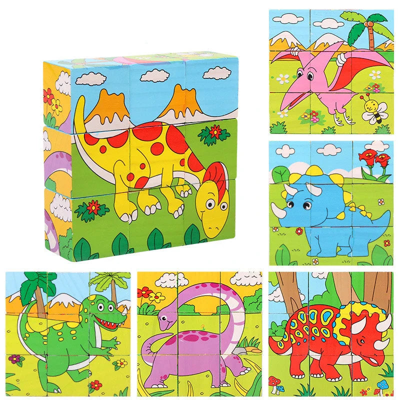 Baby Wooden Blocks Set