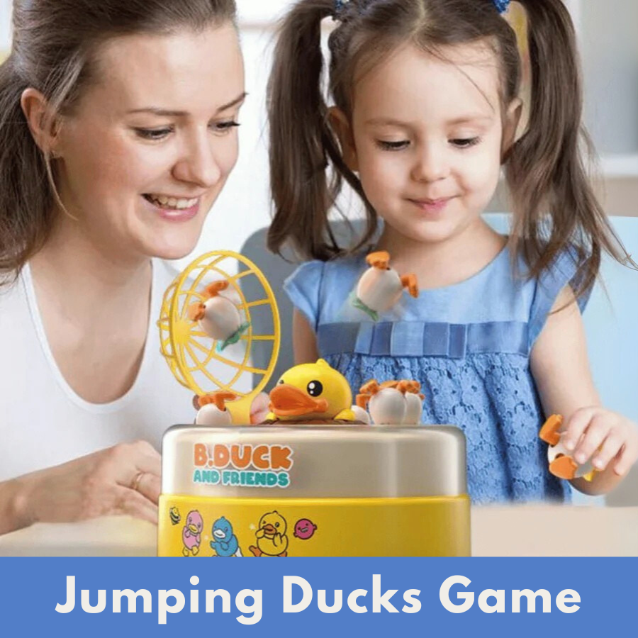 Rofe DuckDash™ Jumping Ducks Game